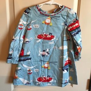 Mini Boden Rescue dress size 3-4
